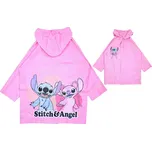 Lilo & Stitch PLÁŠTĚNKA LILO A STITCH (růžová) Velikost: 5-6