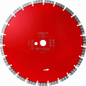 Pilový kotouč Kotouč DIA Hilti EQD SPX Universal 400×25,4×3,5×12 mm