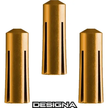 Příslušenství pro šipky Designa Flight Protectory - barva zlatá
