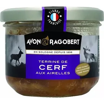 Avon & Ragobert Jelení terina s brusinkami, 180g