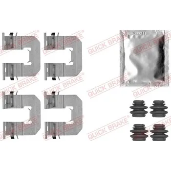Přislušenství brzdového systému Sada příslušenství obložení kotoučové brzdy QUICK BRAKE 109-1856 QB