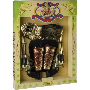 Villa Old west kovbojská sada s opaskem 5V1