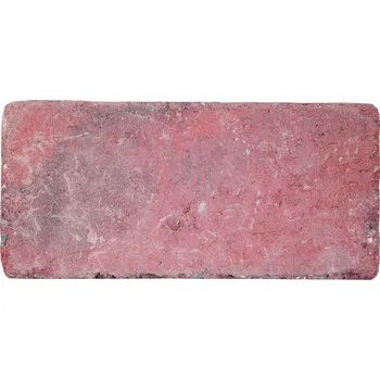 plotová tvarovka Cihla zdicí BEST CIHLA TRADIČNÍ ostařená červenočerná 140×290×65 mm