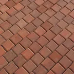 Dlažba betonová BEST MOZAIK standard podzim výška 60 mm