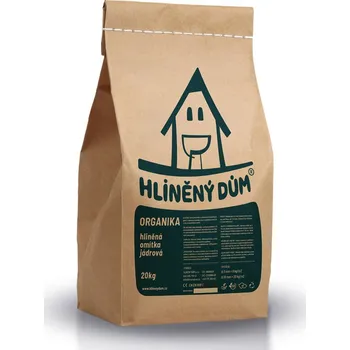 Omítka Omítka hliněná HLINĚNÝ DŮM ORGANIKA 20 kg