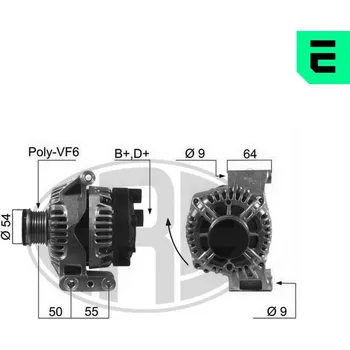 Alternátor Alternátor ERA 210451A