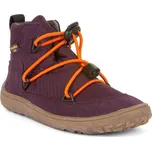Dívčí celoroční barefoot boty TEX TRACK Purple, Froddo, G3110257-6, fialová - 30