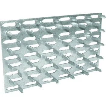 Tesařské kování HPM TEC Deska styčníková nenosná 24×210×1 mm