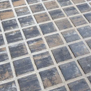 Dlažba betonová BEST AKVAGRAS standard arabica 170×170×60 mm