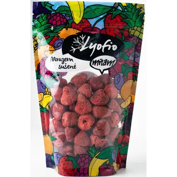 Potravina Lyofio Jahoda sušená mrazem celá 100 g