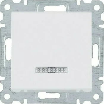 vypínač Spínač řazení 1So Hager Lumina bílá