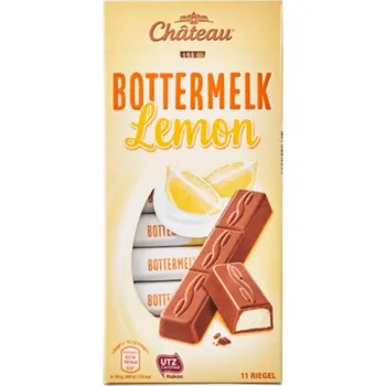 Sušená potravina Choceur reigel Čokoláda Bottermelk Lemon 200g