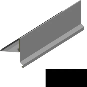 DEK závětrná lišta RS360SA SP&nbsp;25 RAL 9005 černá