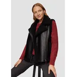 s.Oliver dámská vesta křivák černá Velikost: 38