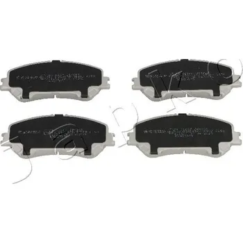 Brzdová destička Sada brzdových destiček, kotoučová brzda JAPKO 50160