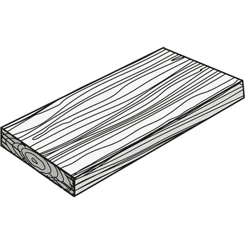 Venkovní dlažba Dlažba betonová Presbeton BARK 11 reliéfní prkno přírodní 250×395×50 mm