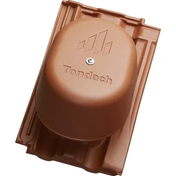 Komplet odvětrání Tondach Traditon 11 engoba černá