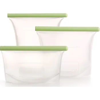 Dóza na potraviny Lekue, Vakuové sáčky Lekue silikonové 3 ks - Formadore