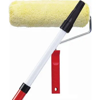 Malířský váleček Váleček s držákem a tyčí DOIT PES/ACL 250×48×18 mm