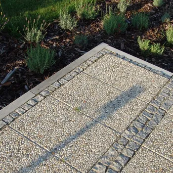 Venkovní dlažba Dlažba betonová PRESBETON GABRIELA vymývaná 400×400×40 mm