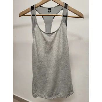 Dámské tričko Bloch,Tank Top se síťkou, vel. S FT5021, šedá S