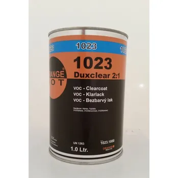 barva a nátěr na dřevo OD 1023 DuxClear bezbarvý akrylátový lak 1ltr