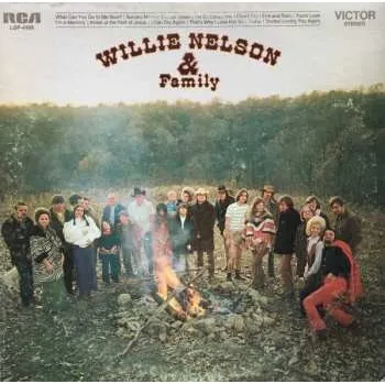 Zahraniční hudba LP Willie Nelson: Willie Nelson & Family 2024