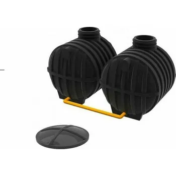 Nádrž na dešťovou vodu Plastsvar Smart 12000&nbsp;l (sestava 2×6 000 l)