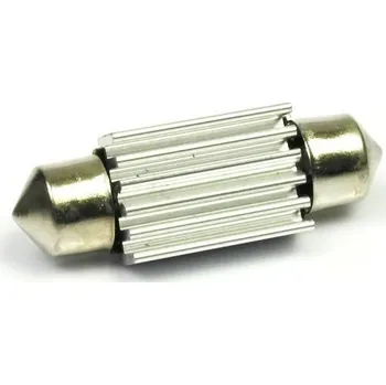 Žárovka Interlook WW Auto LED žárovka C5W 3 SMD 5050 CAN BUS Teplá bílá 36 mm