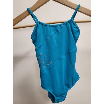 Dětský overall Bloch,Dětský trikot s motýlkem CL9517, 116-122