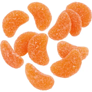 Čokoláda Günthart Želé dekorace pomeranče 50g