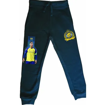 Tepláky Cristiano Ronaldo Al Nassr Velikost: 146/152 - 11/12let, Materiál: 50% bavln. / 50% polyester