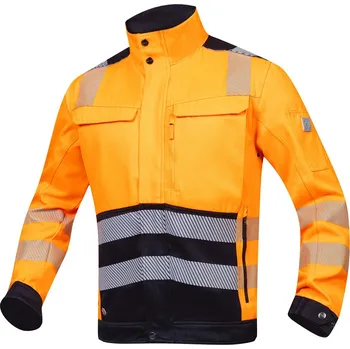 pracovní bunda ARDON Reflexní blůza ARDON®SIGNAL+ oranžovo-černá Velikost: 5XL H5959/5XL