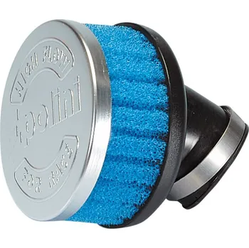 Filtr pro motocykl Polini Vzduchový filtr Polini Special Blue 32mm 30° - krátký 203.0048
