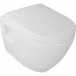 WC závěsné Aqualine Nera