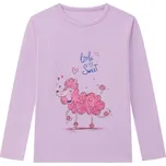 Dívčí triko Wolf S2444A lila