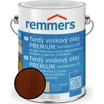 Olej tvrdý voskový Remmers Premium 1355 teak 2,5 l