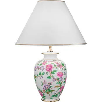 Lampička austrolux Stolní lampa KOLARZ Giardino Flora, výška 55 cm, bílá/barevná bílé, barevné 1 x 100 W - Doprava zdarma