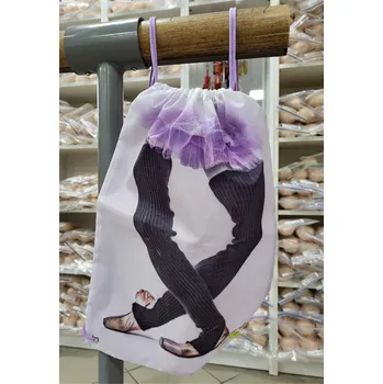 likeG,Baletní batůžek LG002, fialová UNI