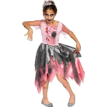 Funiglobal - Kostým zombie princezna pro dívky - 5-6 years