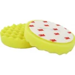 3M 50488 Pěnový lešticí kotouč vroubkovaný, žlutý, 150 mm