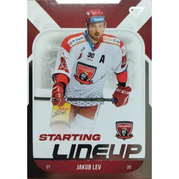 Sběratelská karetní hra Jakub Lev