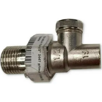 Instalatérský materiál Šroubení uzavírací pájecí 315ALVO 15×1/2" přímé