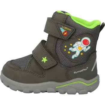 Dětská treková obuv Salamander Lurchi Lurchi dětská zimní obuv 63L1083006 KOSMO-SYMPATEX steel-ltgrey Velikost: 23