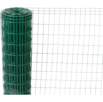 Pletivo STREND PRO 431177 Pletivo EUROPLAST 2, 100x50mm, 2,2mm, 180cm, bal. 25m, ZN+PVC zelené