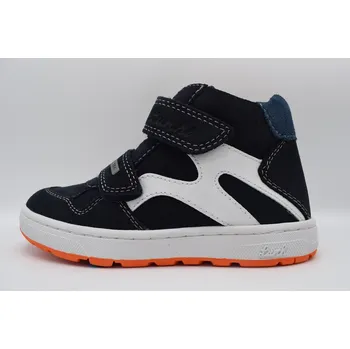 Dívčí obuv Salamander Lurchi Lurchi dětská kotníková obuv 63L1053001 atlantic Velikost: 25