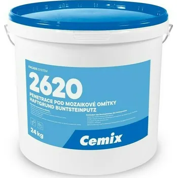 Penetrace Penetrace probarvená Cemix 2620 bílá 8 kg