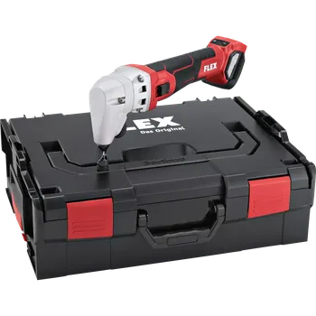 Krimpovací kleště FLEX KNE 16 18.0-EC, Akumulátorový prostřihovač 18 V (verze: samostatný stroj s kufrem)