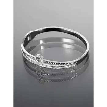 Náramek Prosperk Stylový náramek strom života z chirurgické oceli S4989