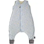 Merino spací pytel 60 cm slon modrý s nožičkami Kaarsgaren